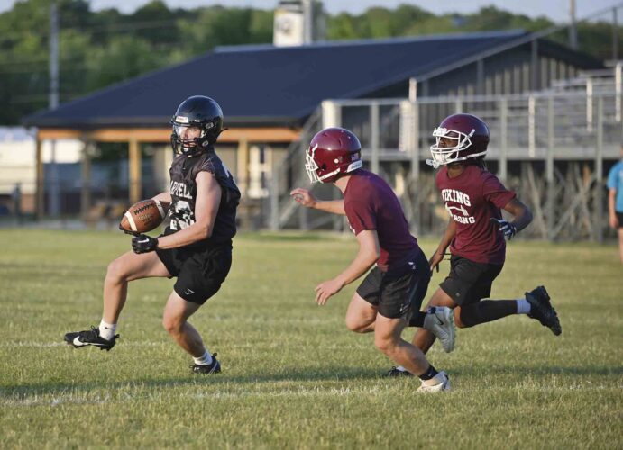 Seniors ready to lead way one last time for G-Men